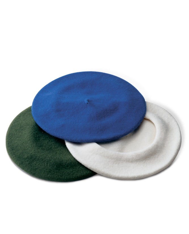 Must-Have WOOL BERETS